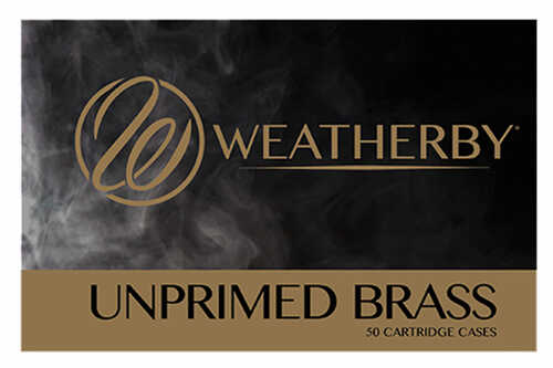 WBY Brass 30-378WBY Mag Unprimed 50CT
